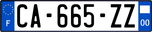 CA-665-ZZ