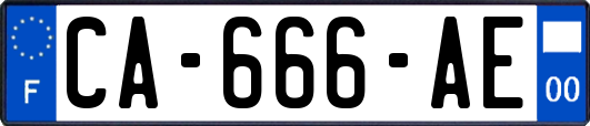 CA-666-AE