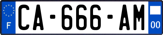 CA-666-AM