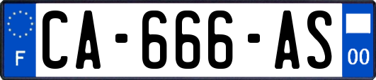 CA-666-AS