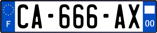 CA-666-AX