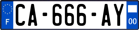 CA-666-AY