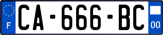 CA-666-BC