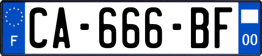 CA-666-BF