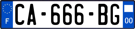 CA-666-BG