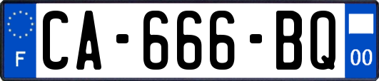 CA-666-BQ