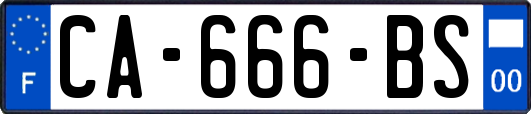 CA-666-BS