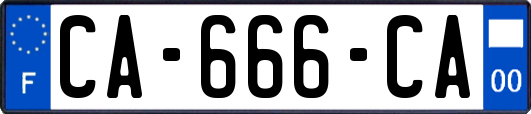 CA-666-CA