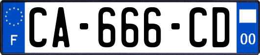 CA-666-CD
