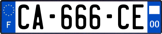 CA-666-CE