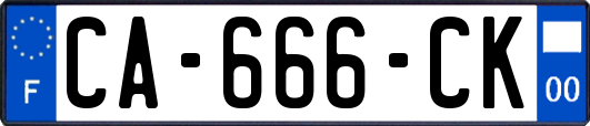 CA-666-CK