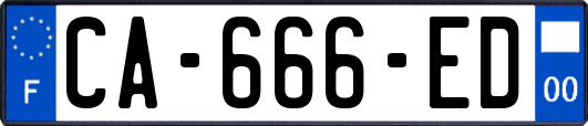 CA-666-ED