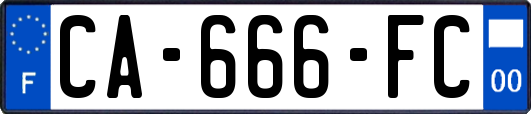 CA-666-FC