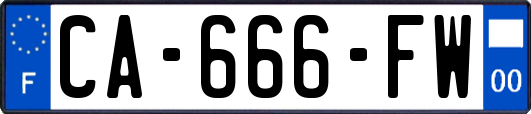 CA-666-FW