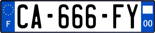 CA-666-FY