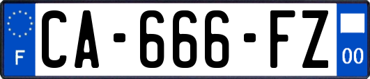 CA-666-FZ