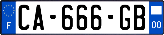 CA-666-GB