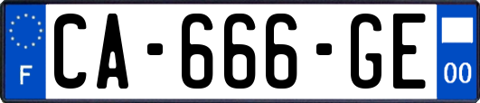 CA-666-GE