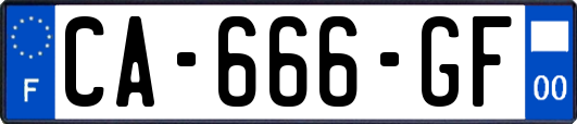 CA-666-GF