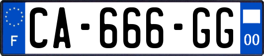 CA-666-GG