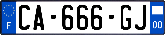 CA-666-GJ