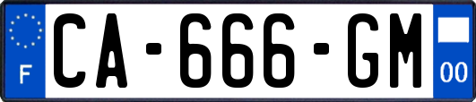 CA-666-GM