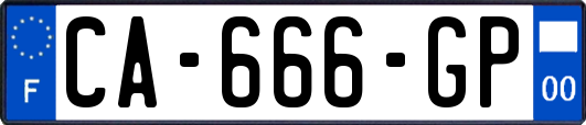 CA-666-GP
