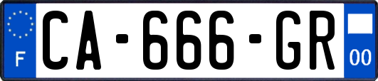 CA-666-GR