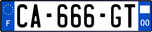 CA-666-GT