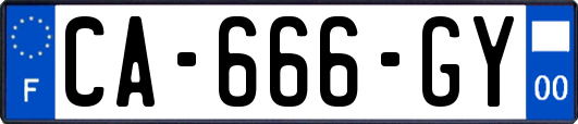 CA-666-GY