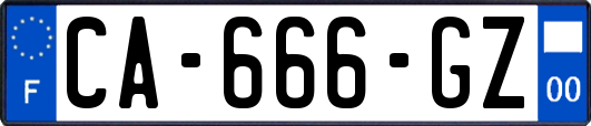 CA-666-GZ