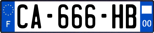 CA-666-HB