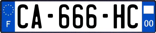 CA-666-HC