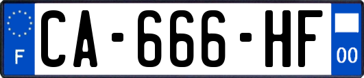 CA-666-HF