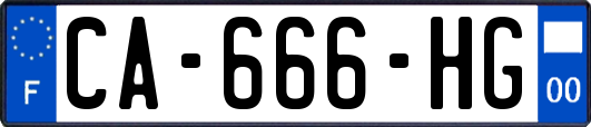 CA-666-HG