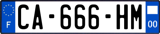 CA-666-HM