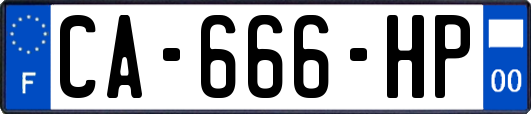 CA-666-HP
