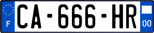 CA-666-HR