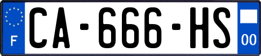 CA-666-HS