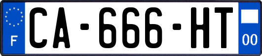 CA-666-HT