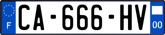 CA-666-HV