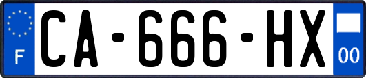 CA-666-HX