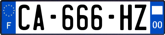 CA-666-HZ