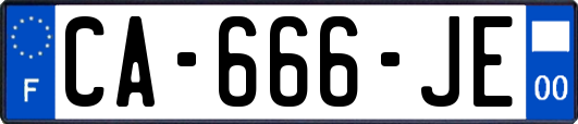 CA-666-JE