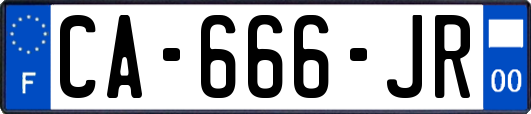 CA-666-JR