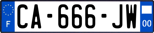 CA-666-JW