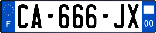 CA-666-JX