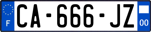 CA-666-JZ