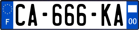 CA-666-KA