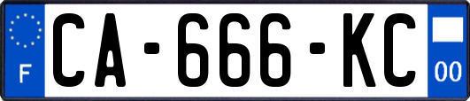 CA-666-KC